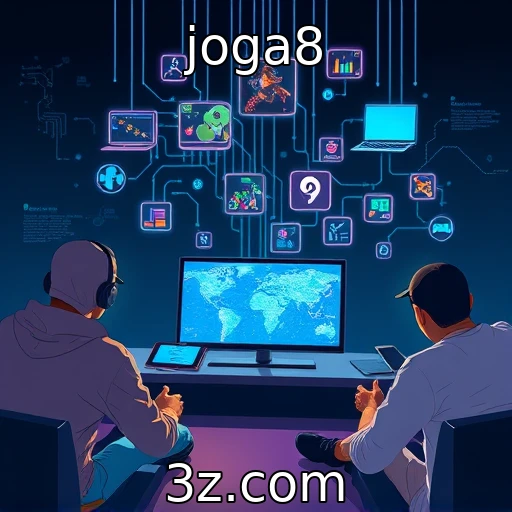 Transformação digital na indústria de jogos