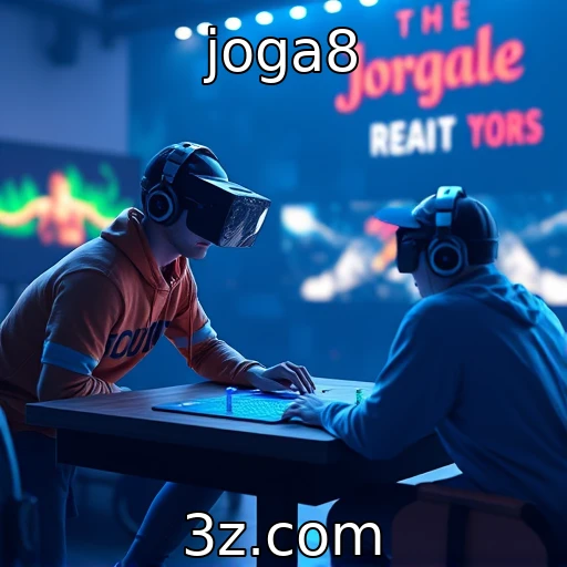 Impacto da realidade virtual na experiência gamer